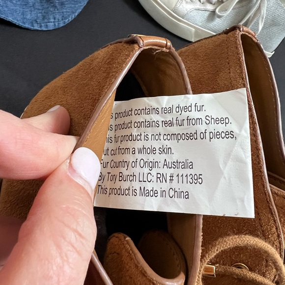 NWT Tory Burch ‘Hilary’ Suede Chukka Boots: Size 9 - Picture 6 of 8